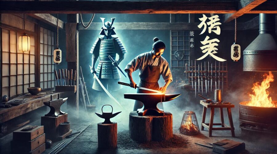 Japanese Steel: The Legacy of Craftsmanship and the Samurai Spirit